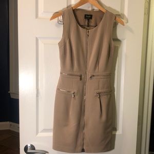 Tan Business Dress by Laundry